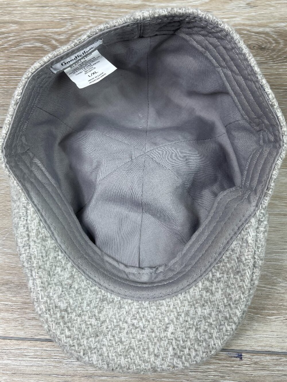 NEW GOODFELLOW & CO NEWSBOY, SCALLY DRIVER'S CAP HAT - Picture 6 of 9